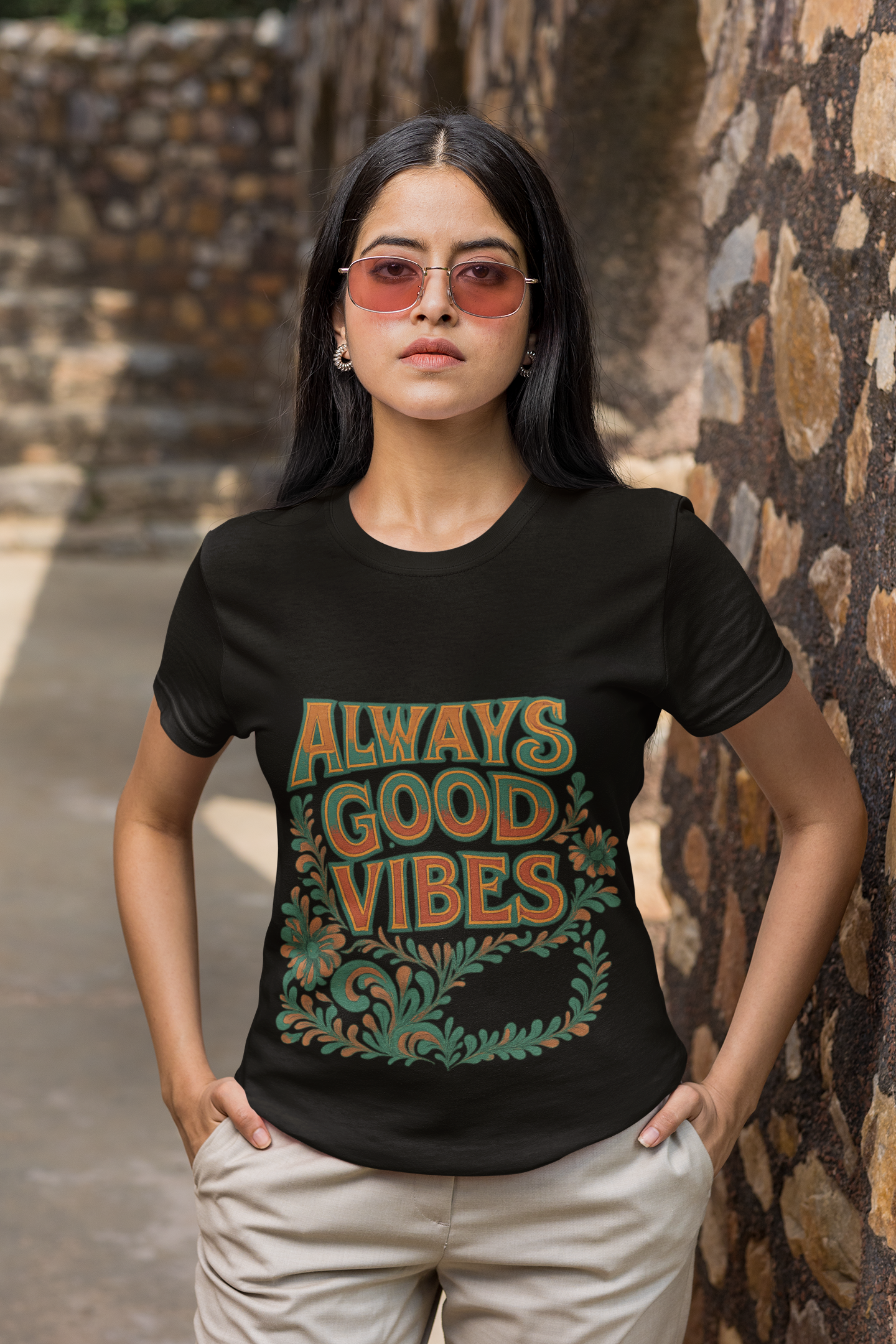 always good vibe women t