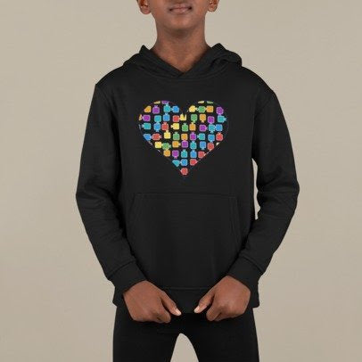 Kid Hoodie Autism Supper Power