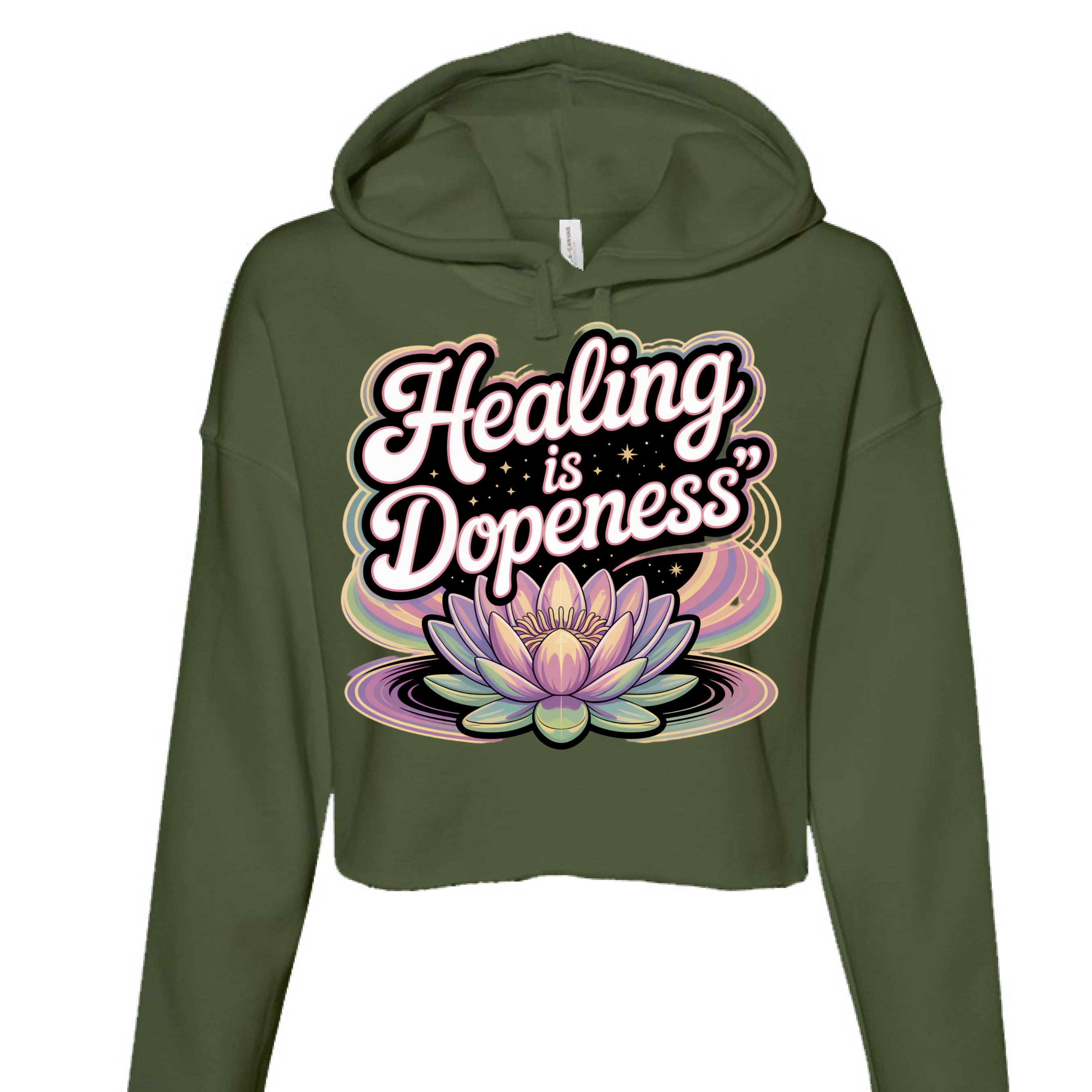 MILITARY GREEN - FRONT