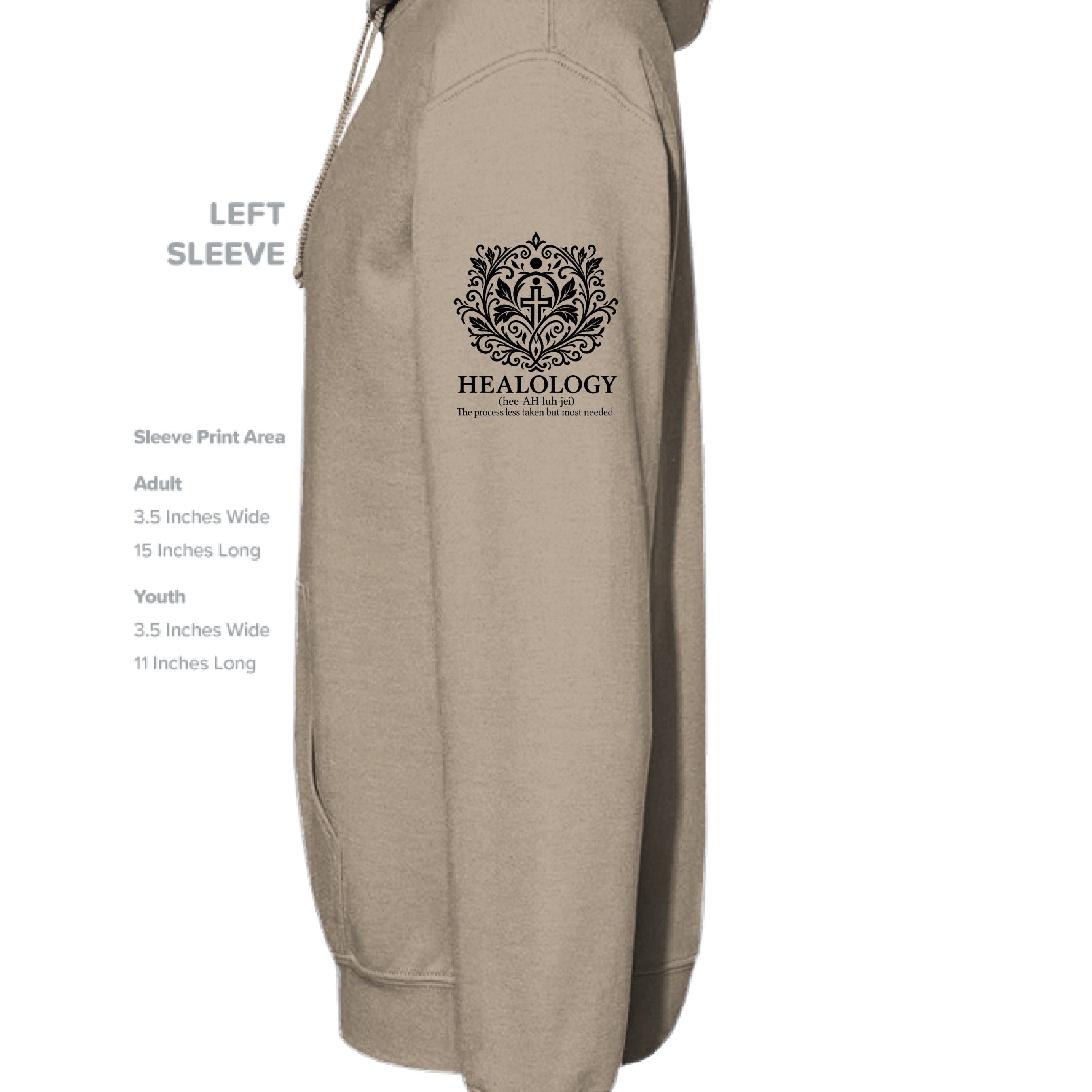Faded Fatigue - SLEEVE_LEFT