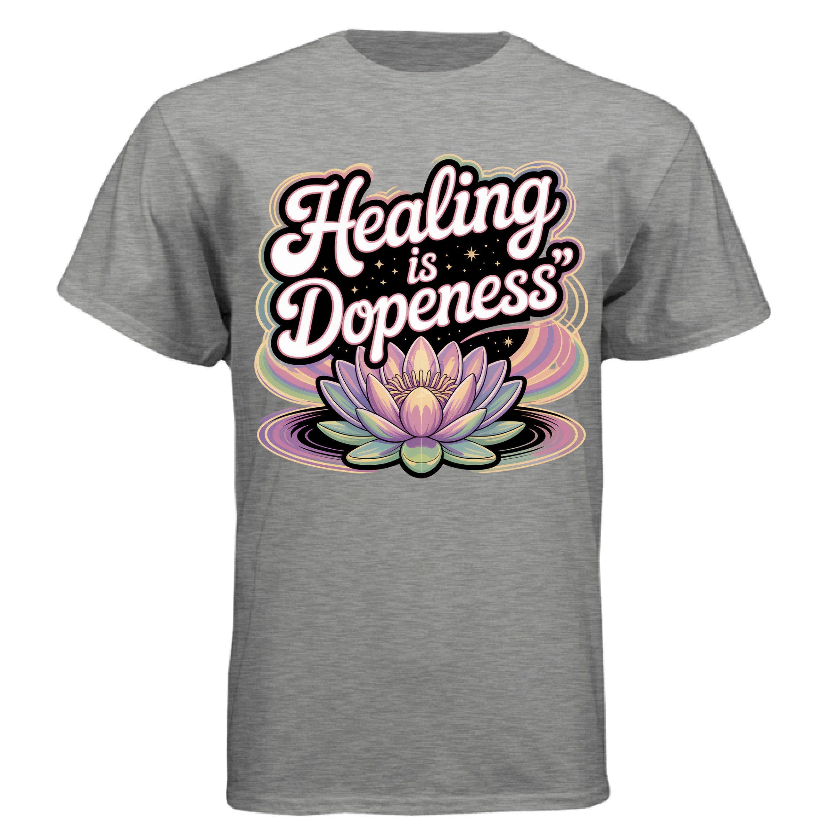 Dark Heather Grey (60/40) - FRONT