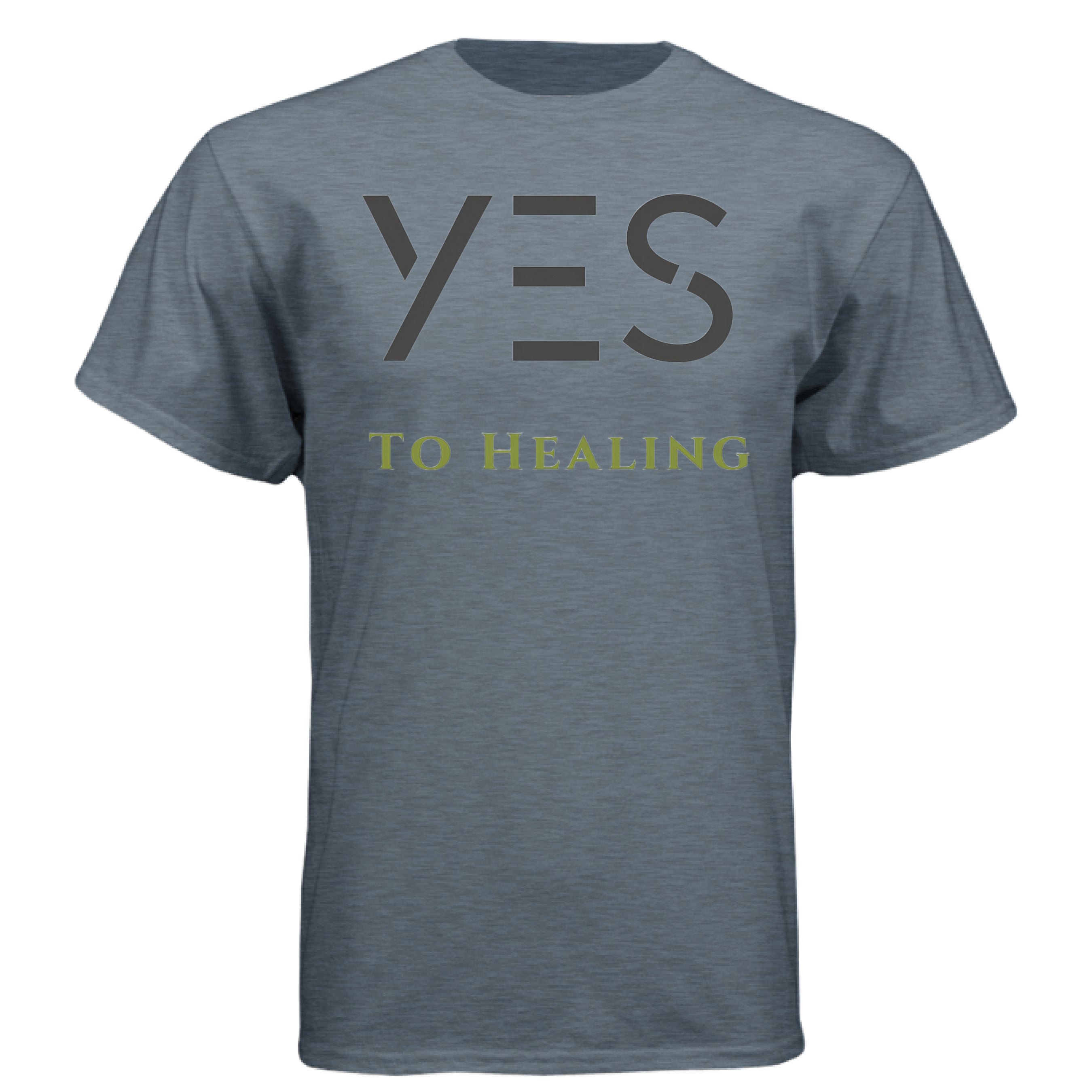 Heather Slate Blue - FRONT