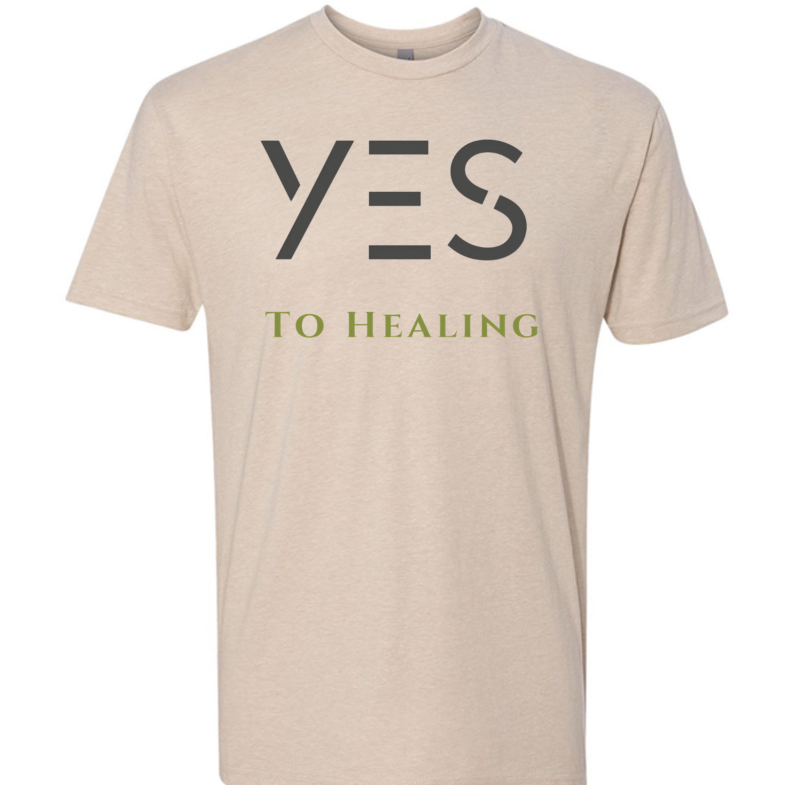 Heather Cream - FRONT