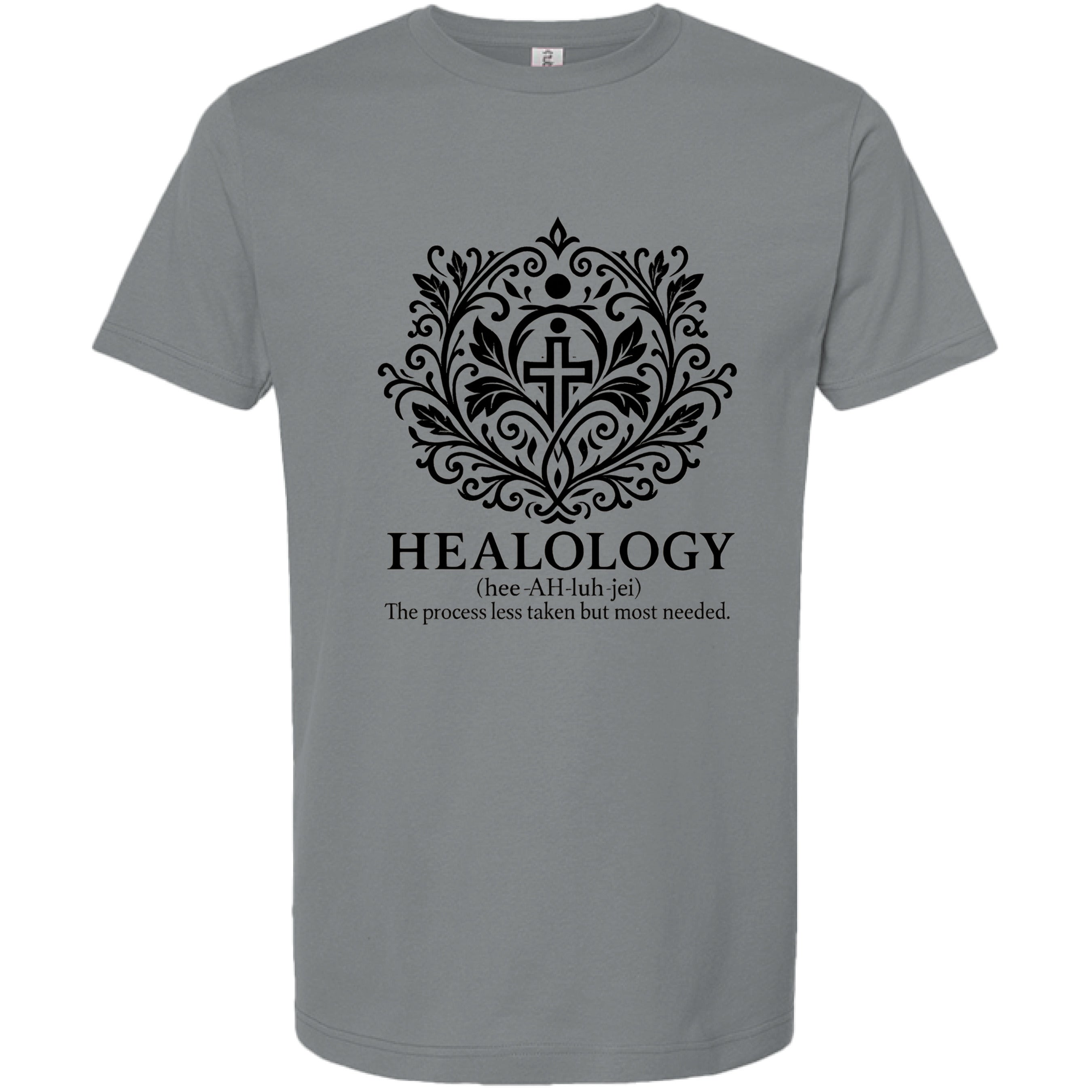 Heather Grey - FRONT