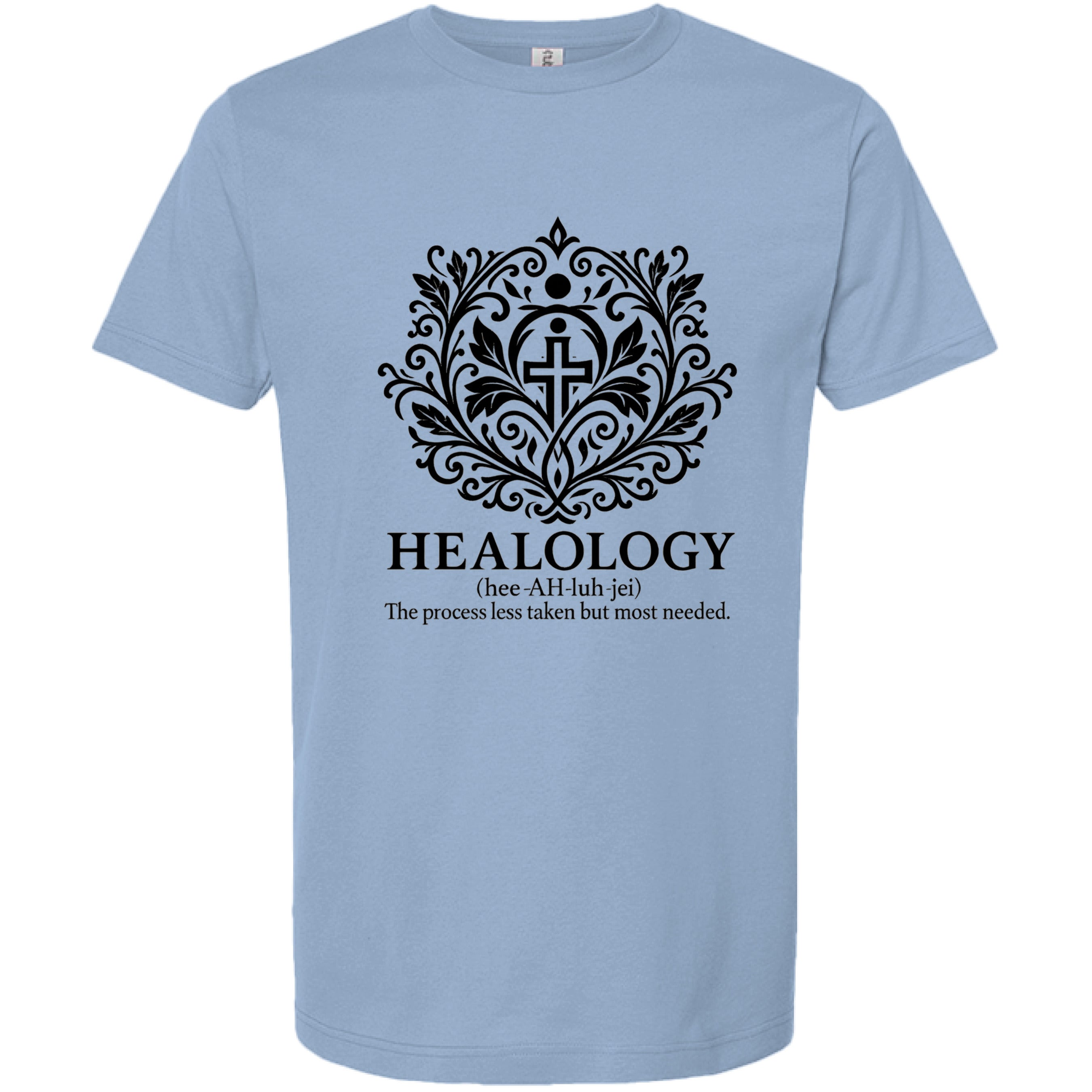 Heather Denim - FRONT