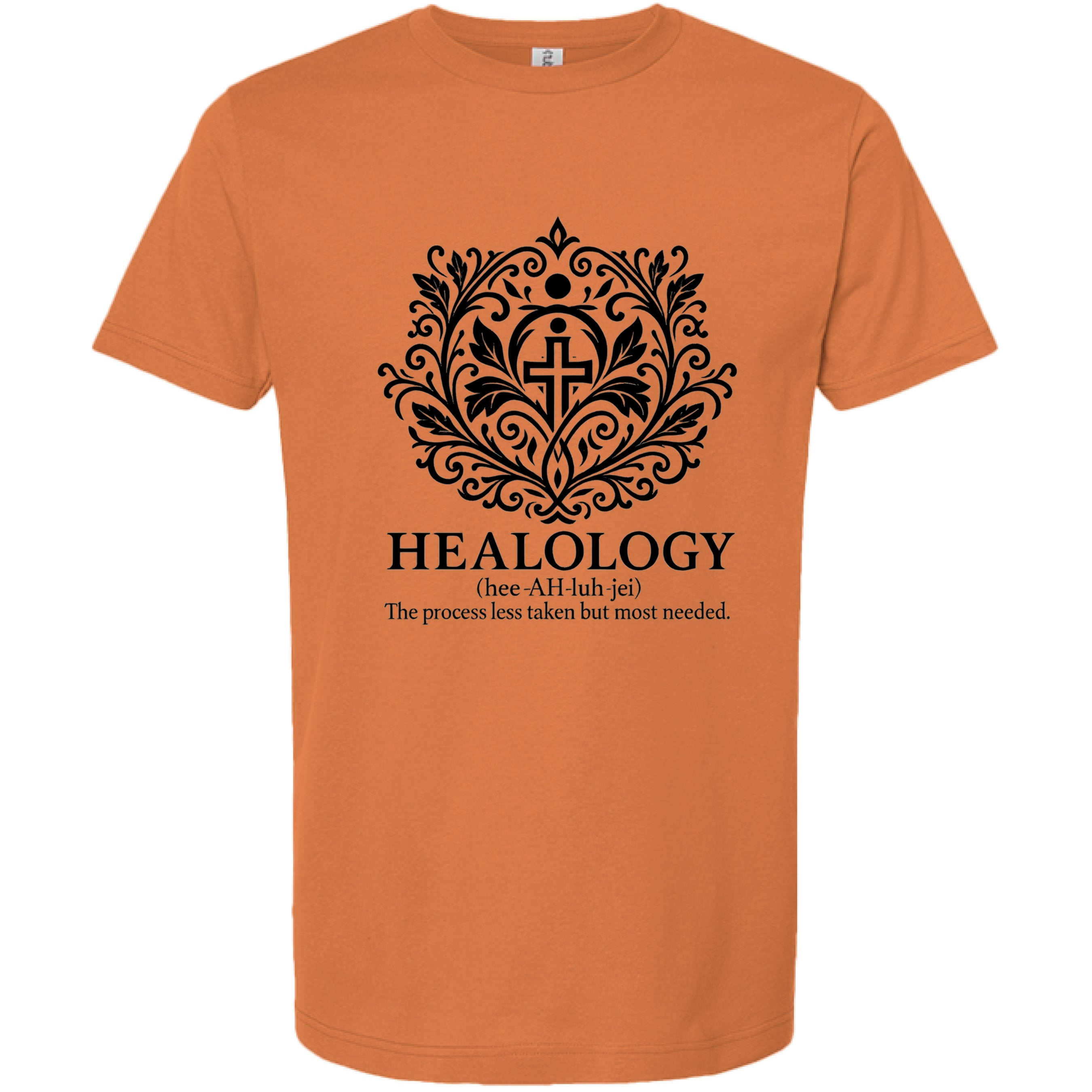 Heather Orange - FRONT