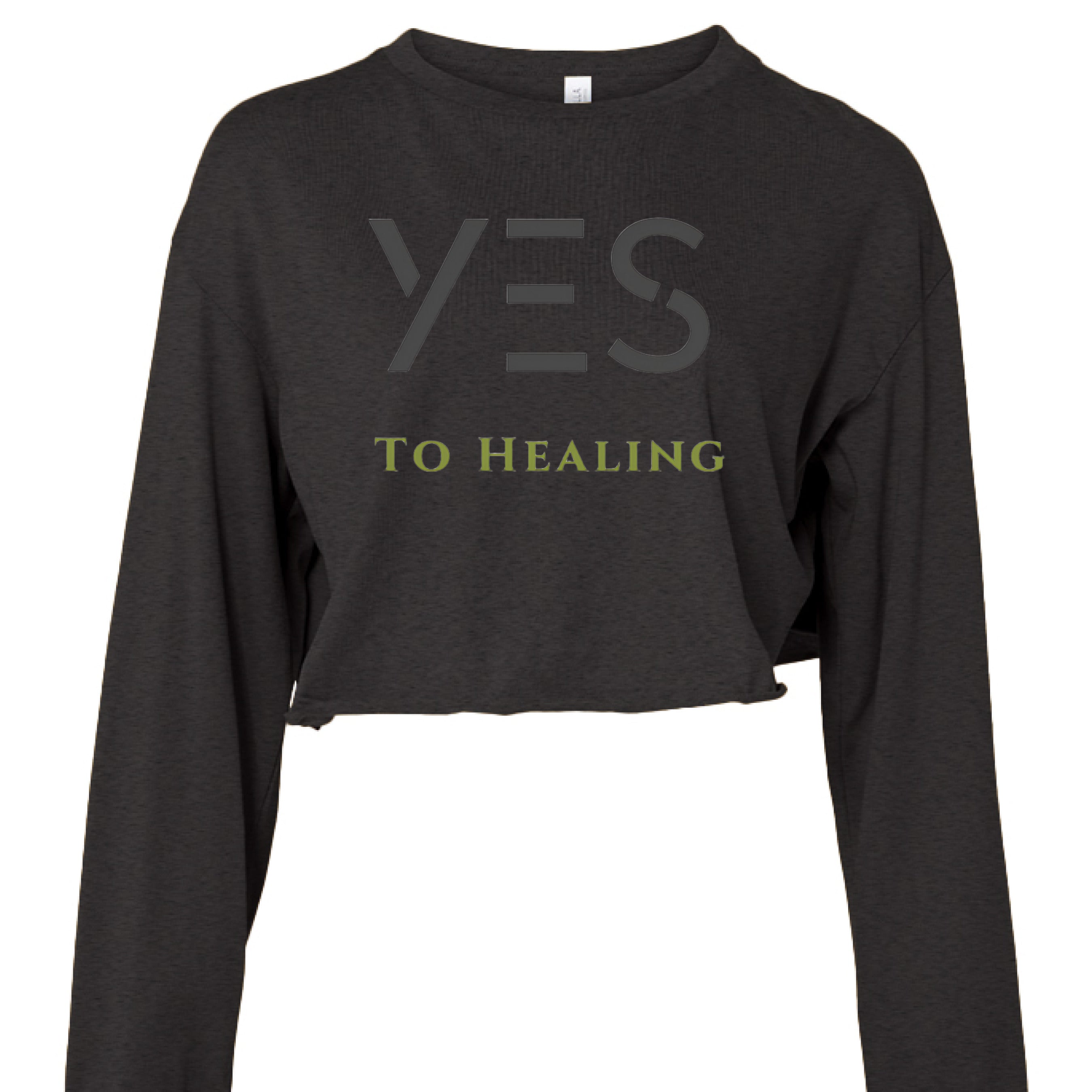 DARK GREY HEATHER - FRONT