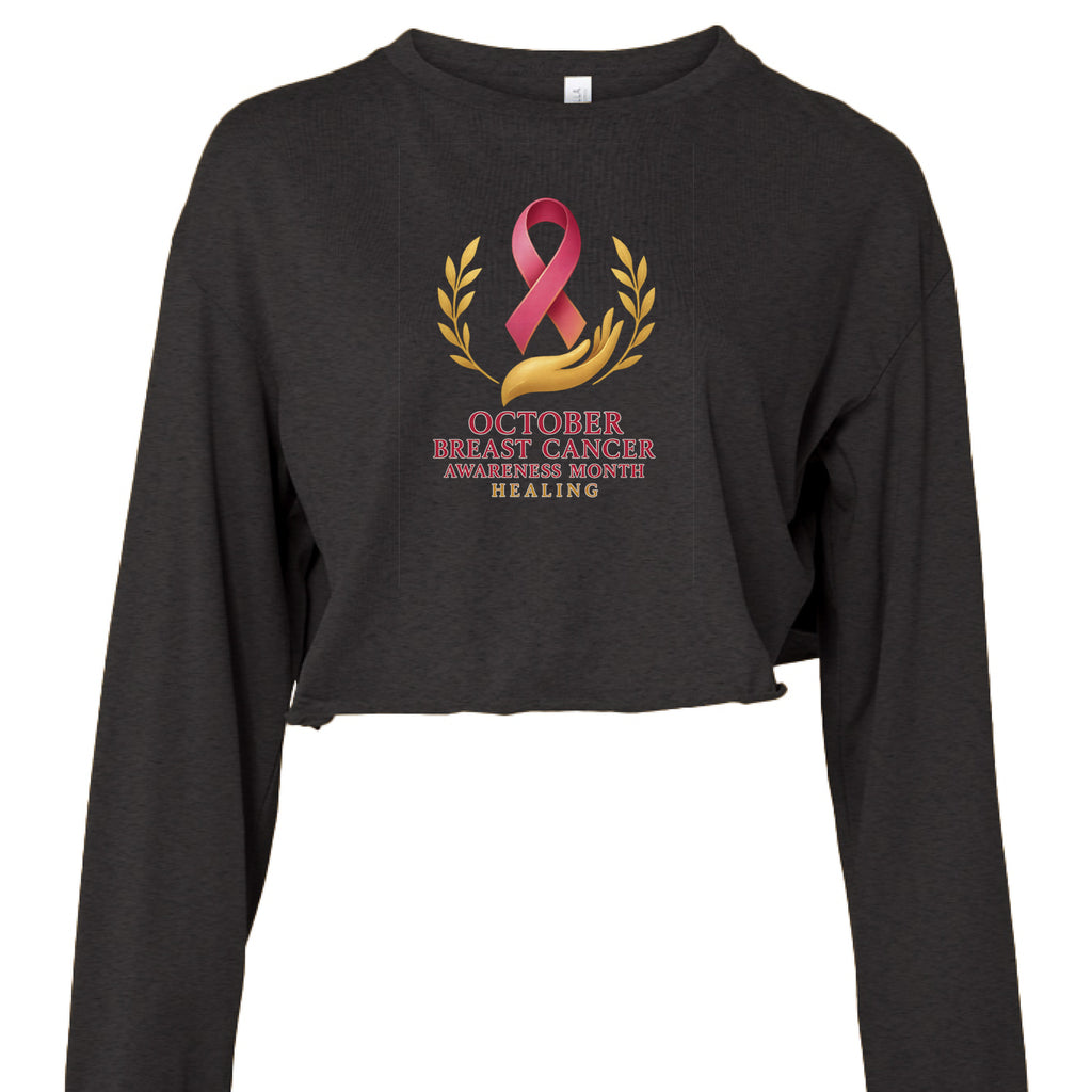 DARK GREY HEATHER - FRONT