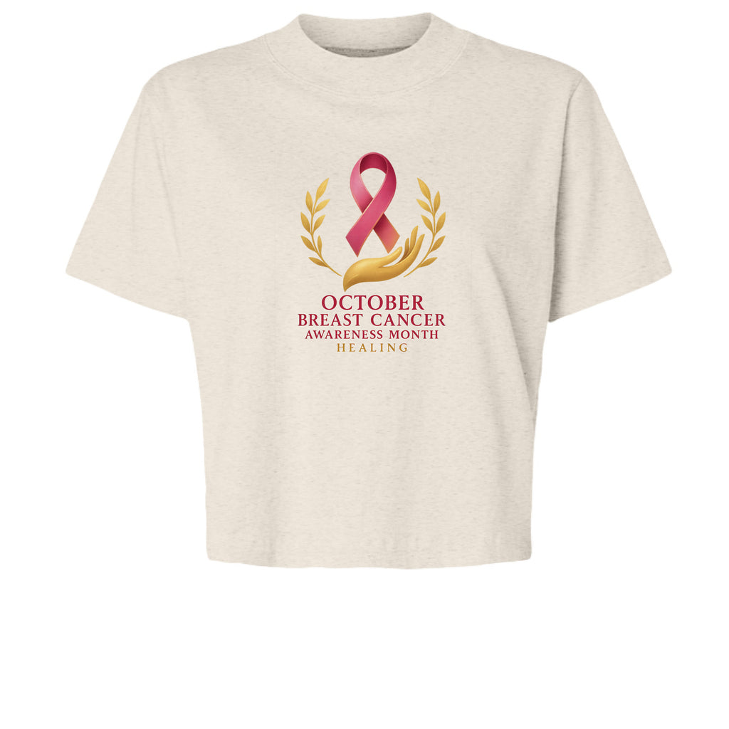 NATURAL HEATHER - FRONT