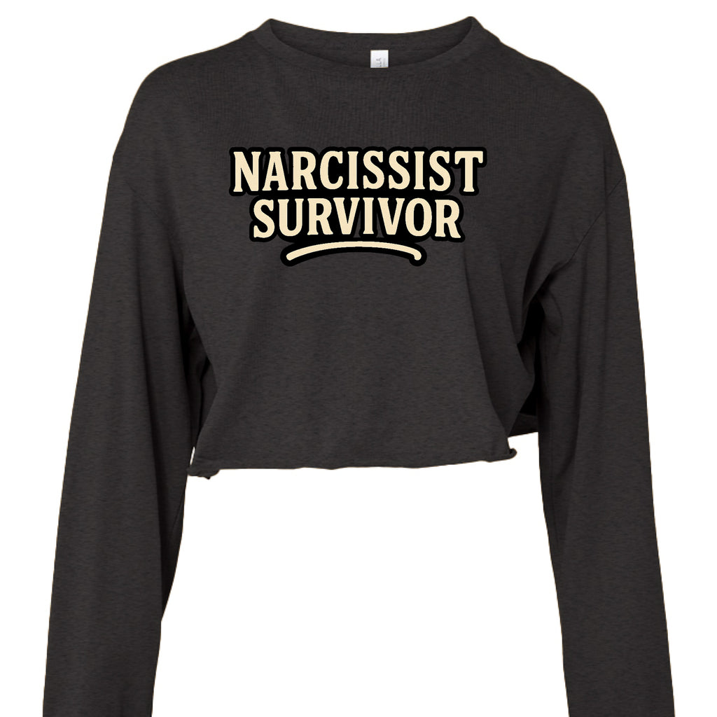 DARK GREY HEATHER - FRONT