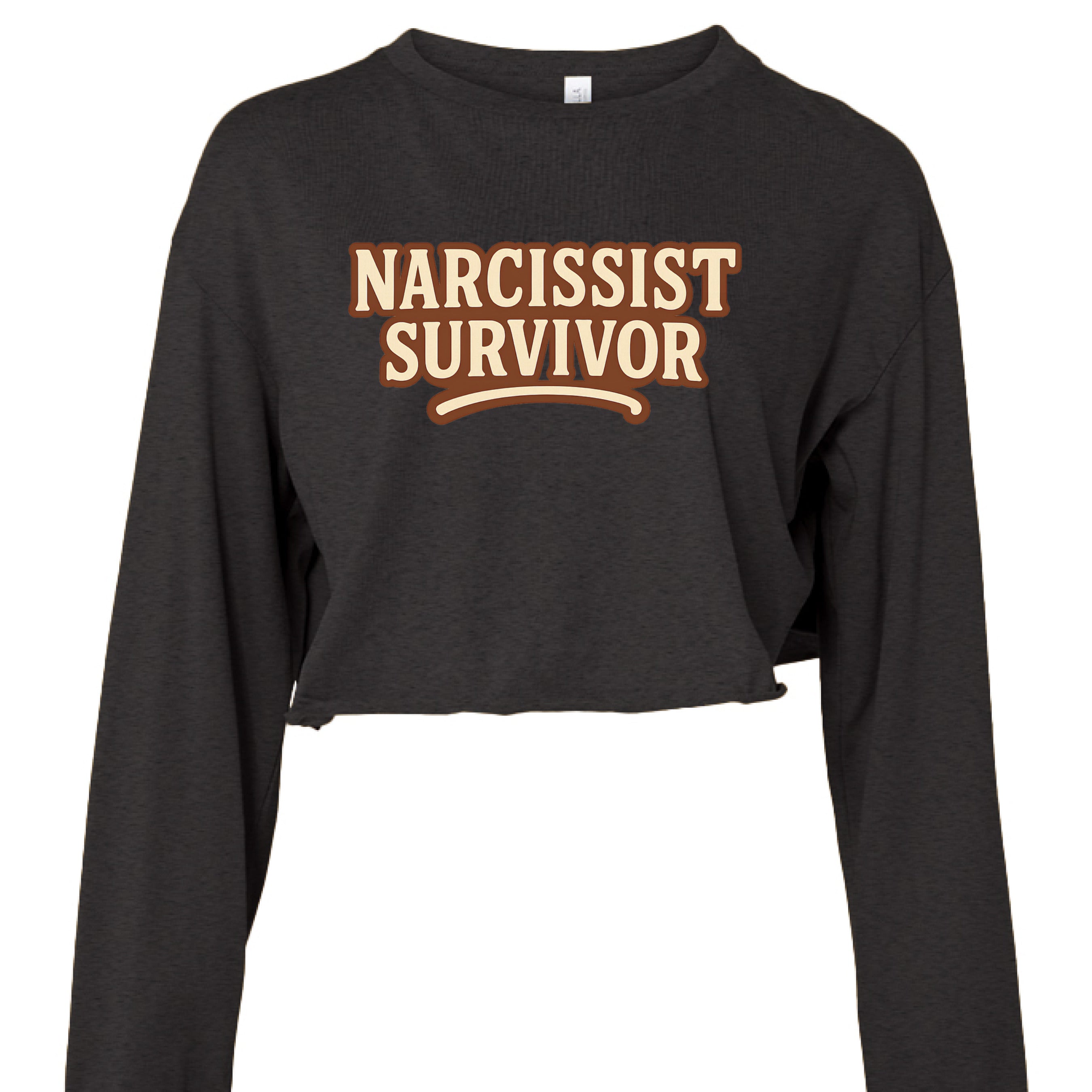 DARK GREY HEATHER - FRONT