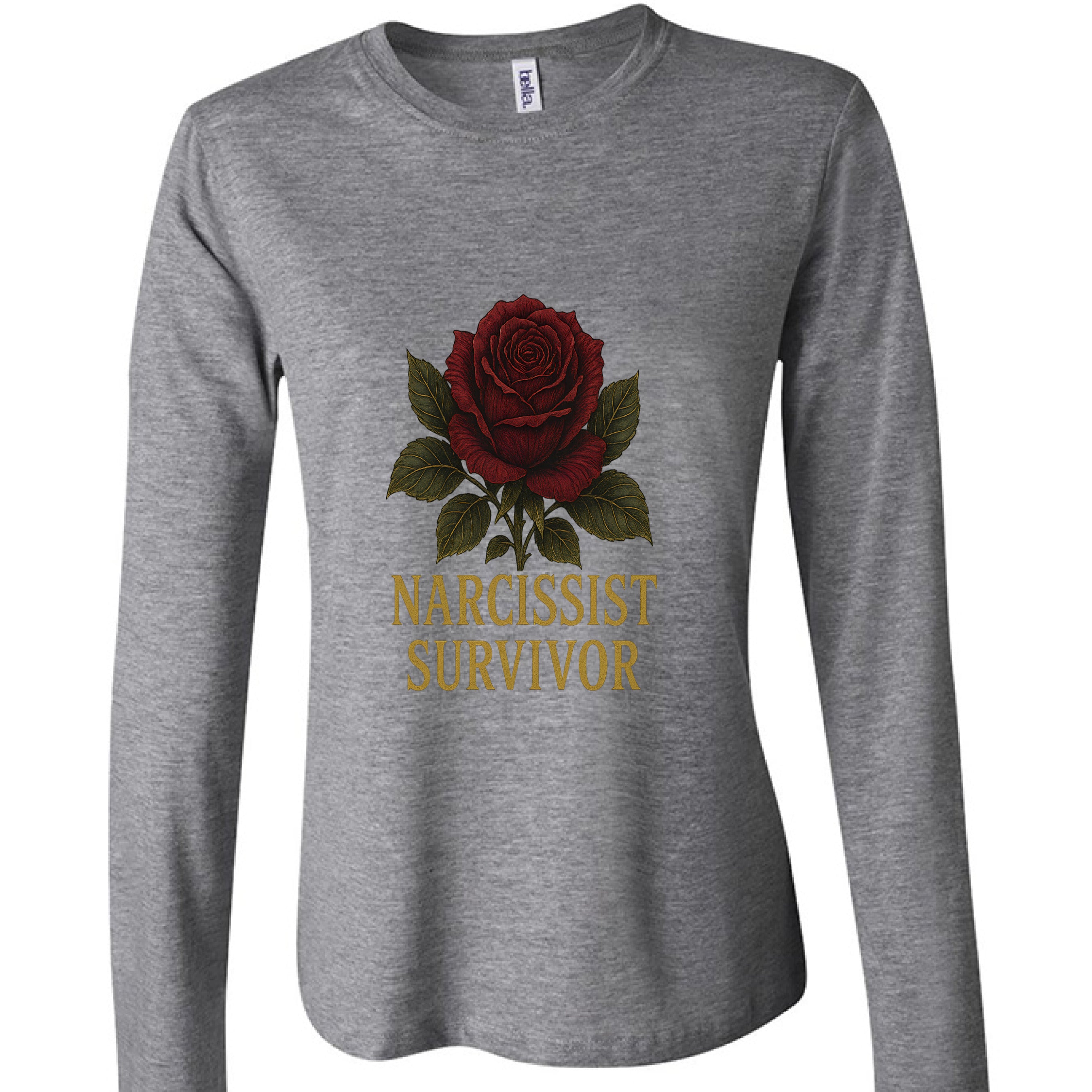 DEEP HEATHER - FRONT