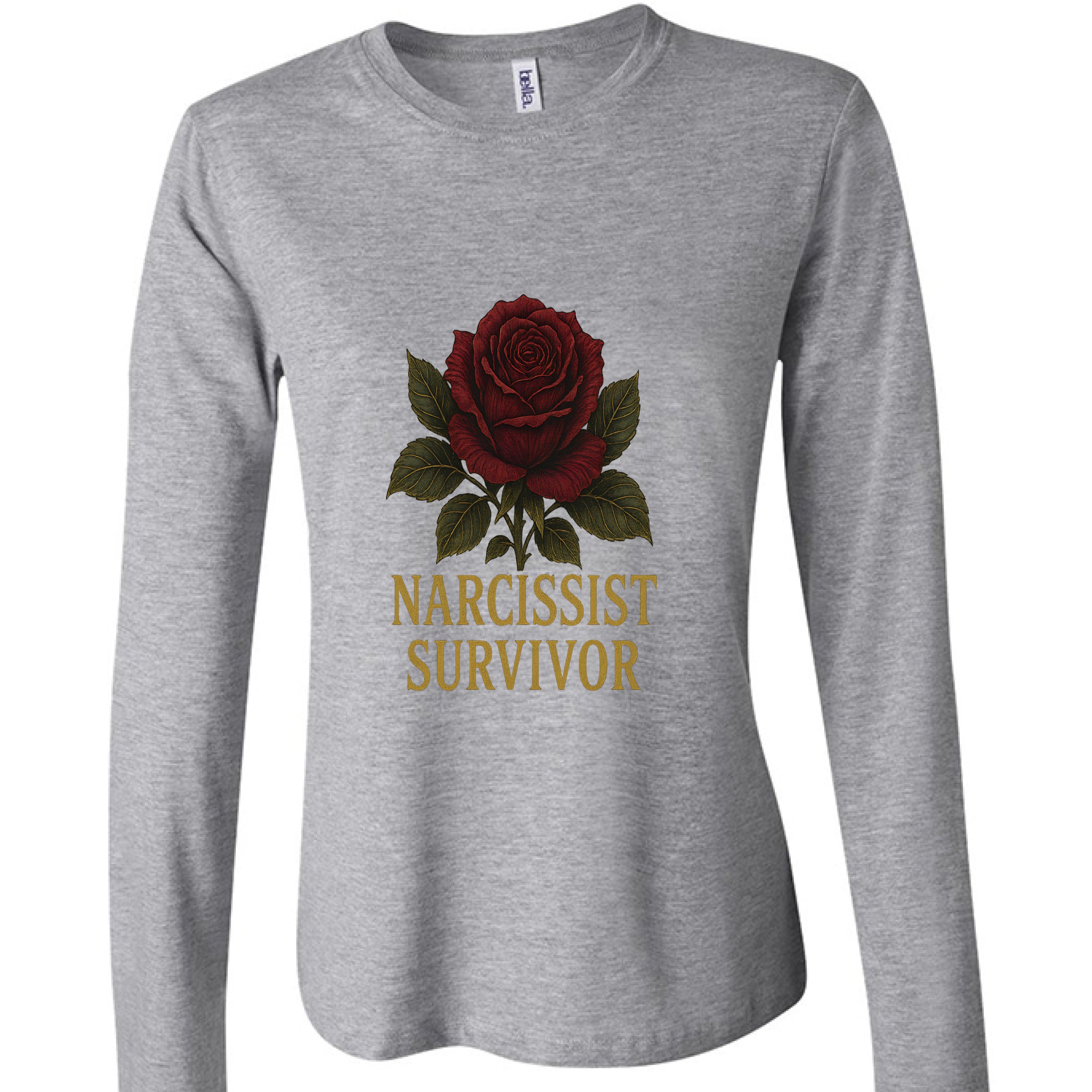 ATHLETIC HEATHER - FRONT