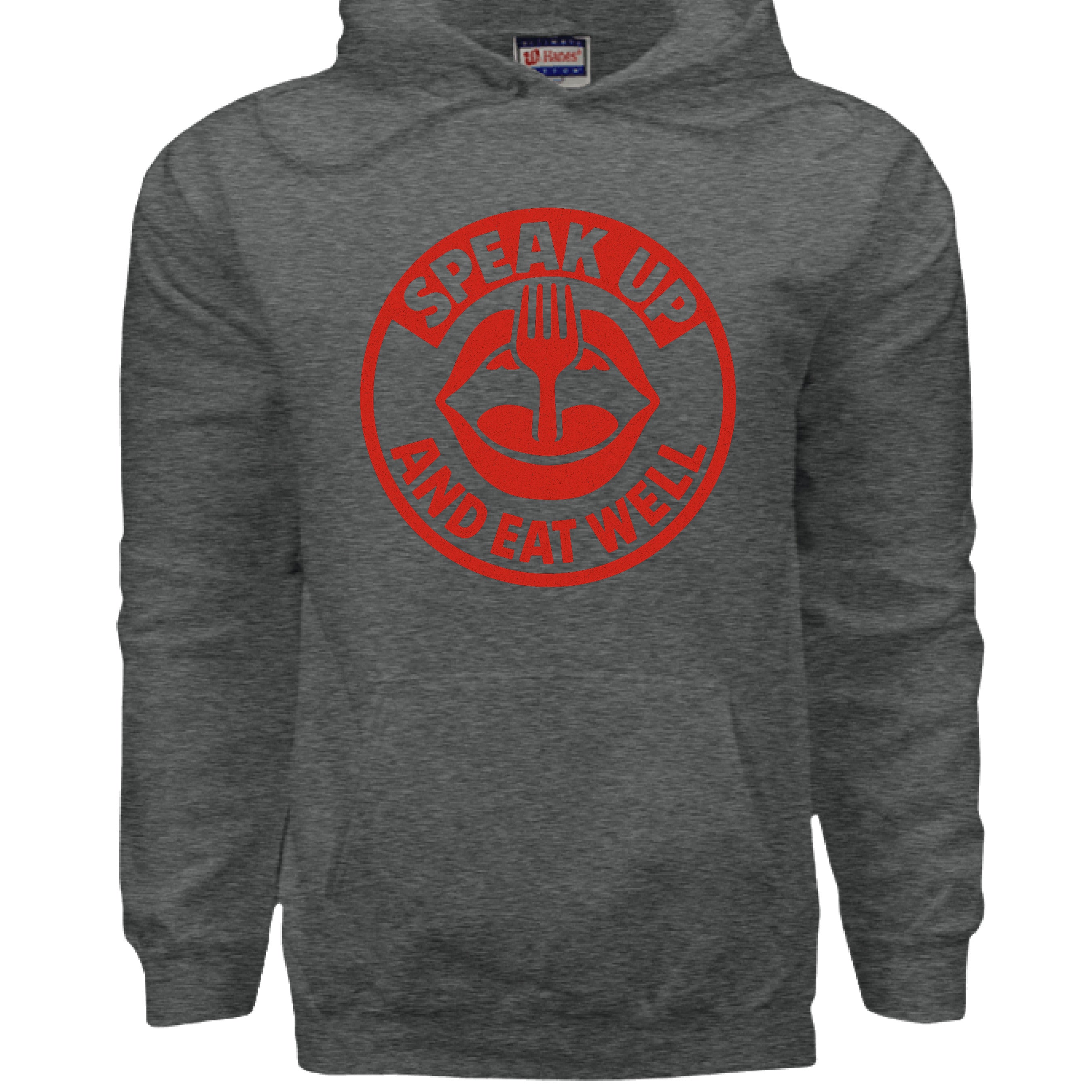 CHARCOAL HEATHER - FRONT