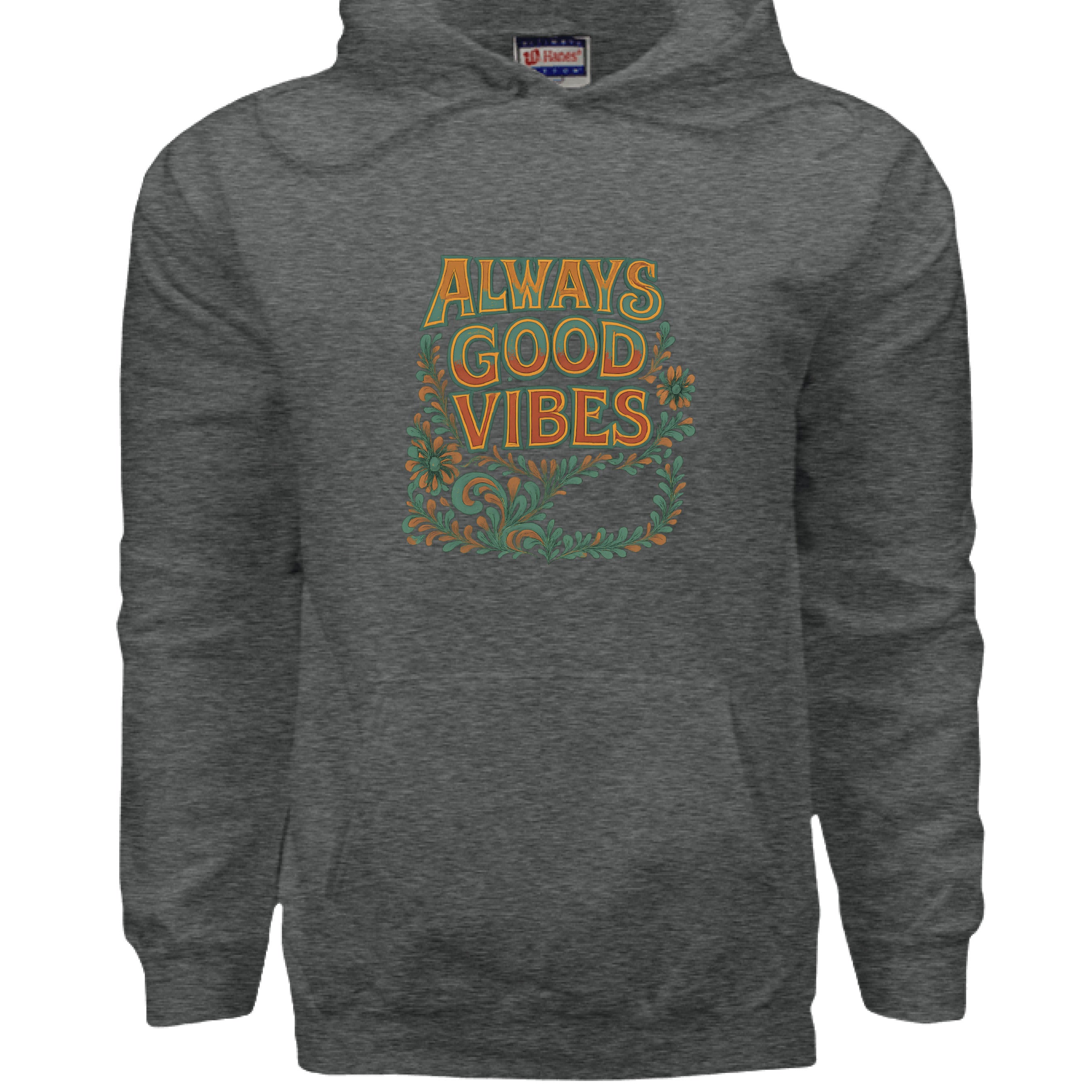 CHARCOAL HEATHER - FRONT