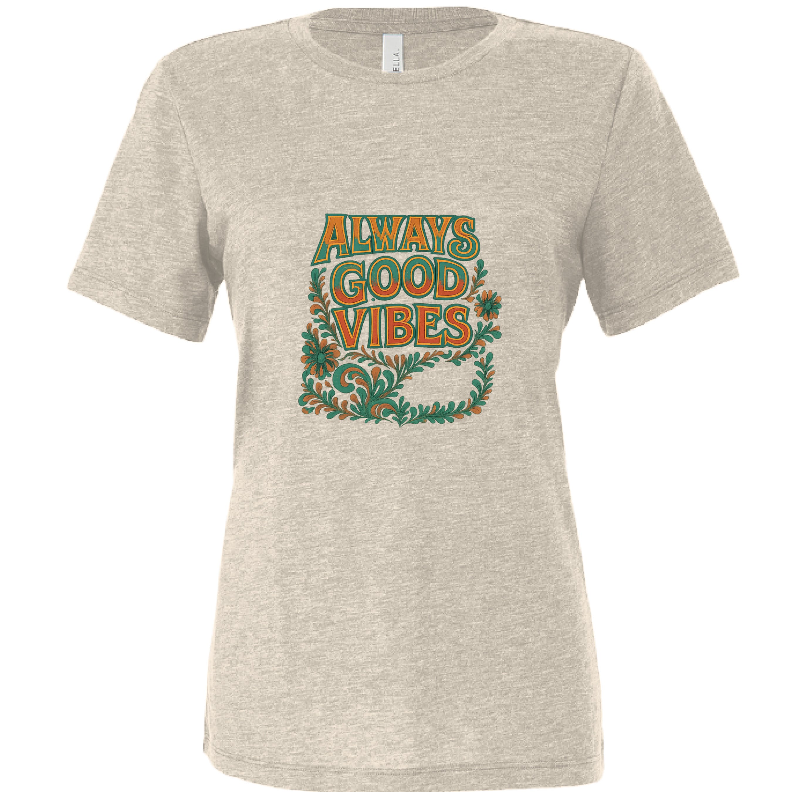 Solid Natural Triblend - FRONT