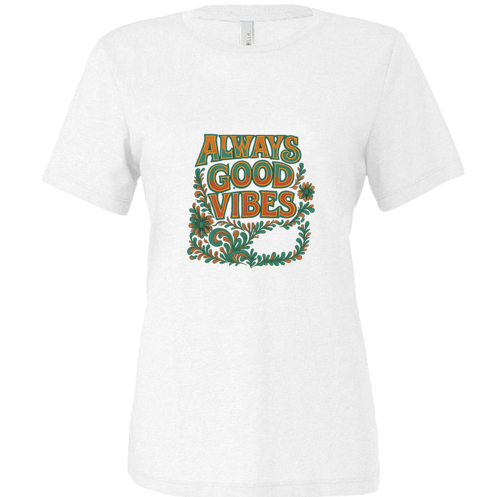 SOLID WHT TRIBELND - FRONT