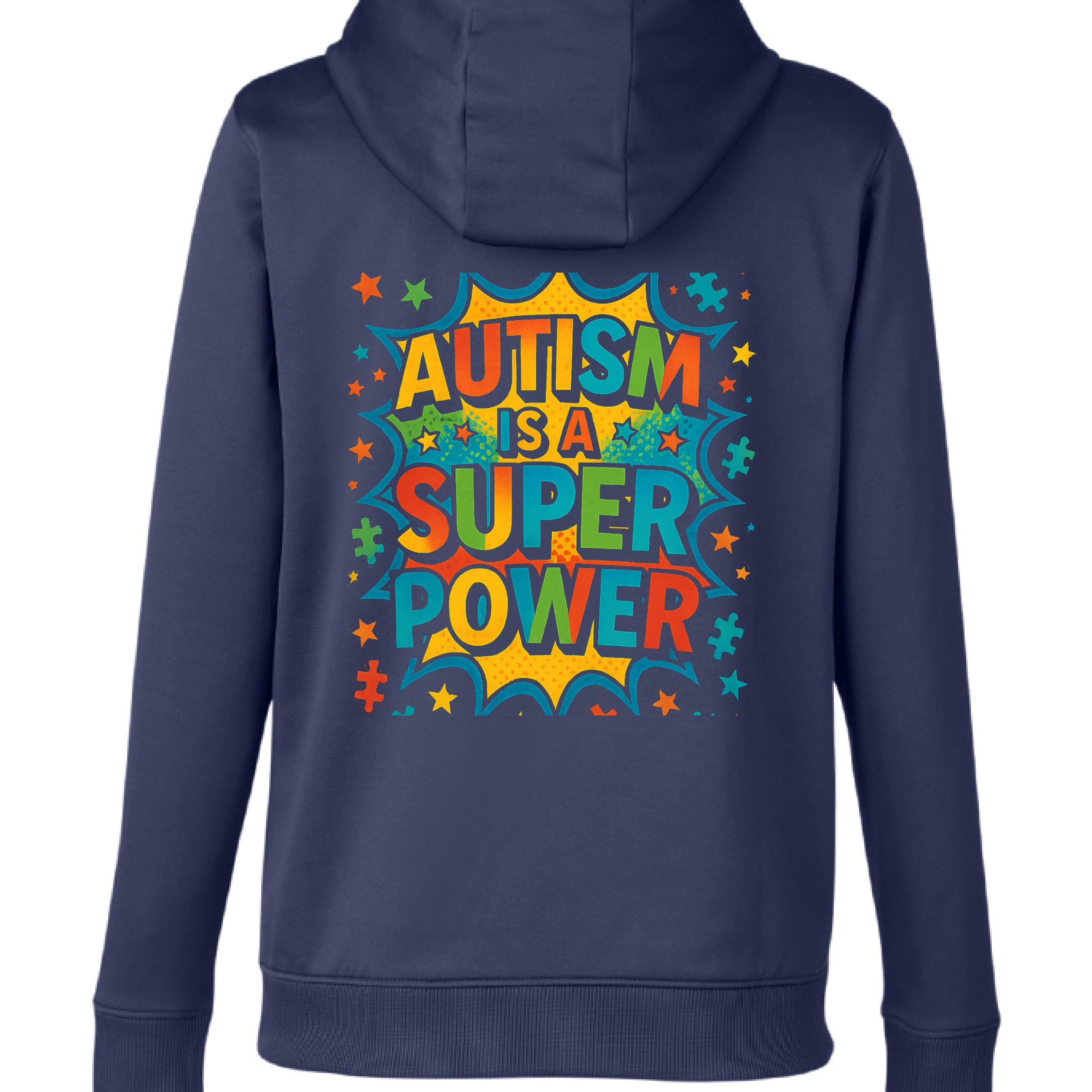 MID NVY/ WHT_410 - BACK