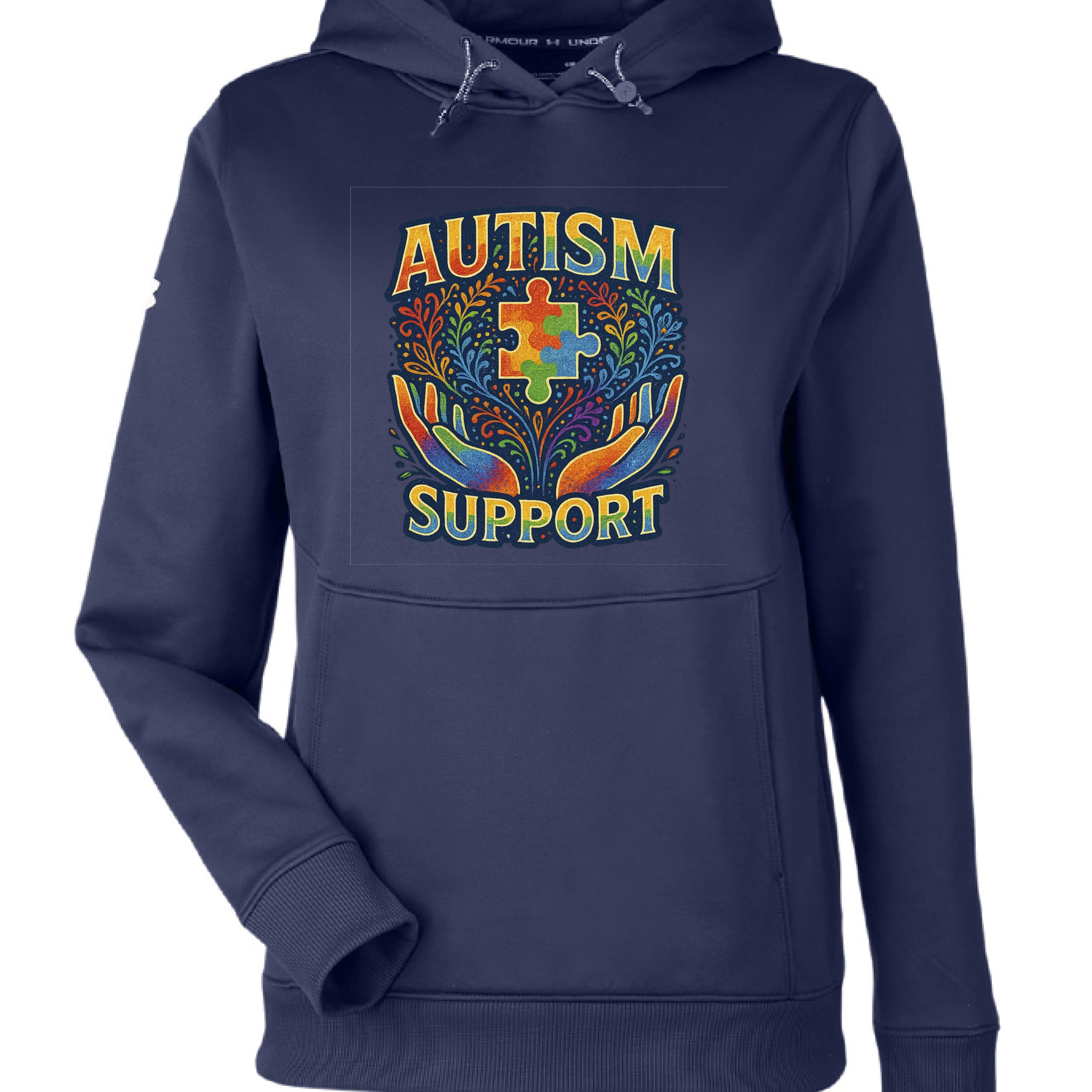 MID NVY/ WHT_410 - FRONT