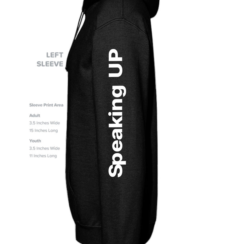BLACK/ WHITE_001 - SLEEVE_LEFT