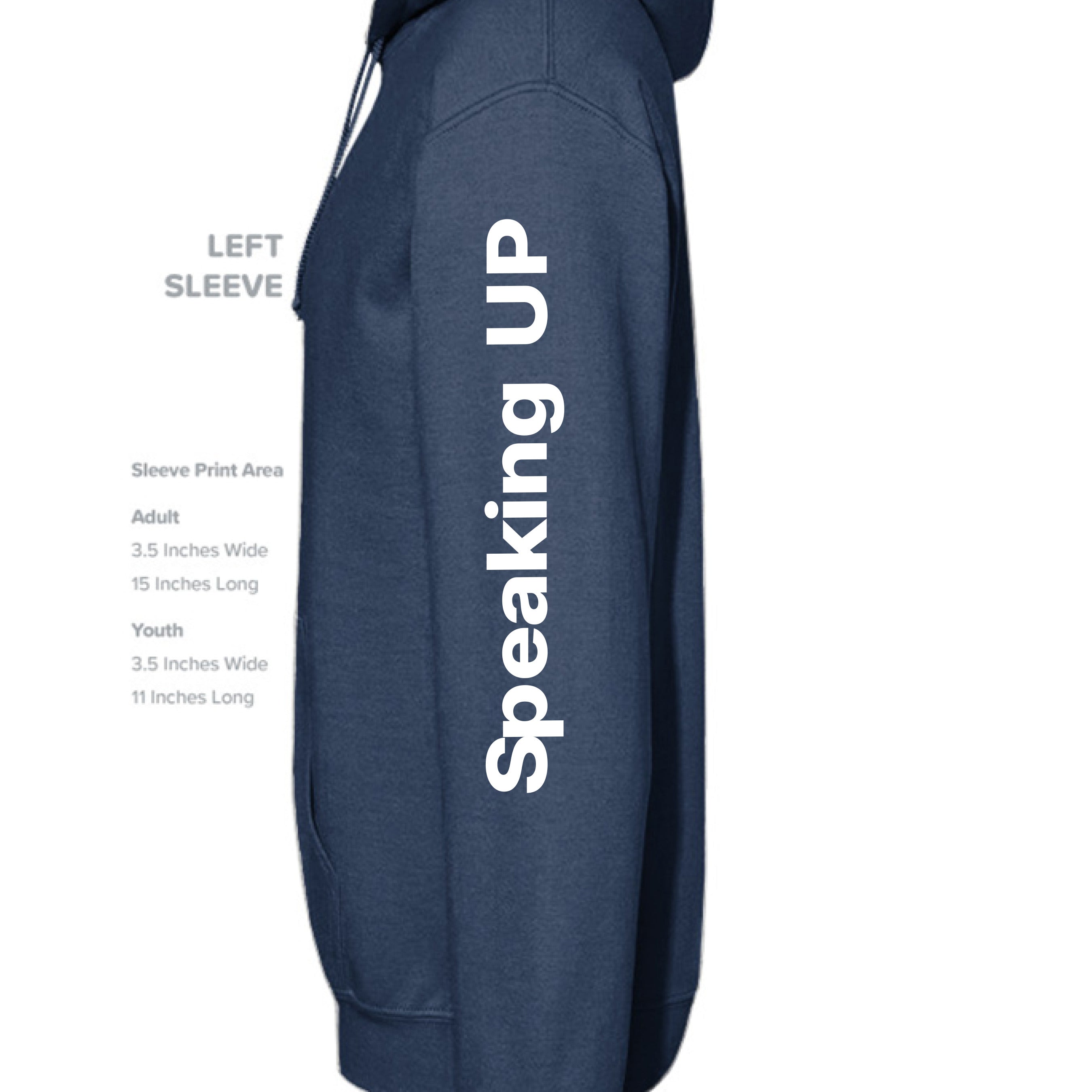 MID NVY/ WHT_410 - SLEEVE_LEFT