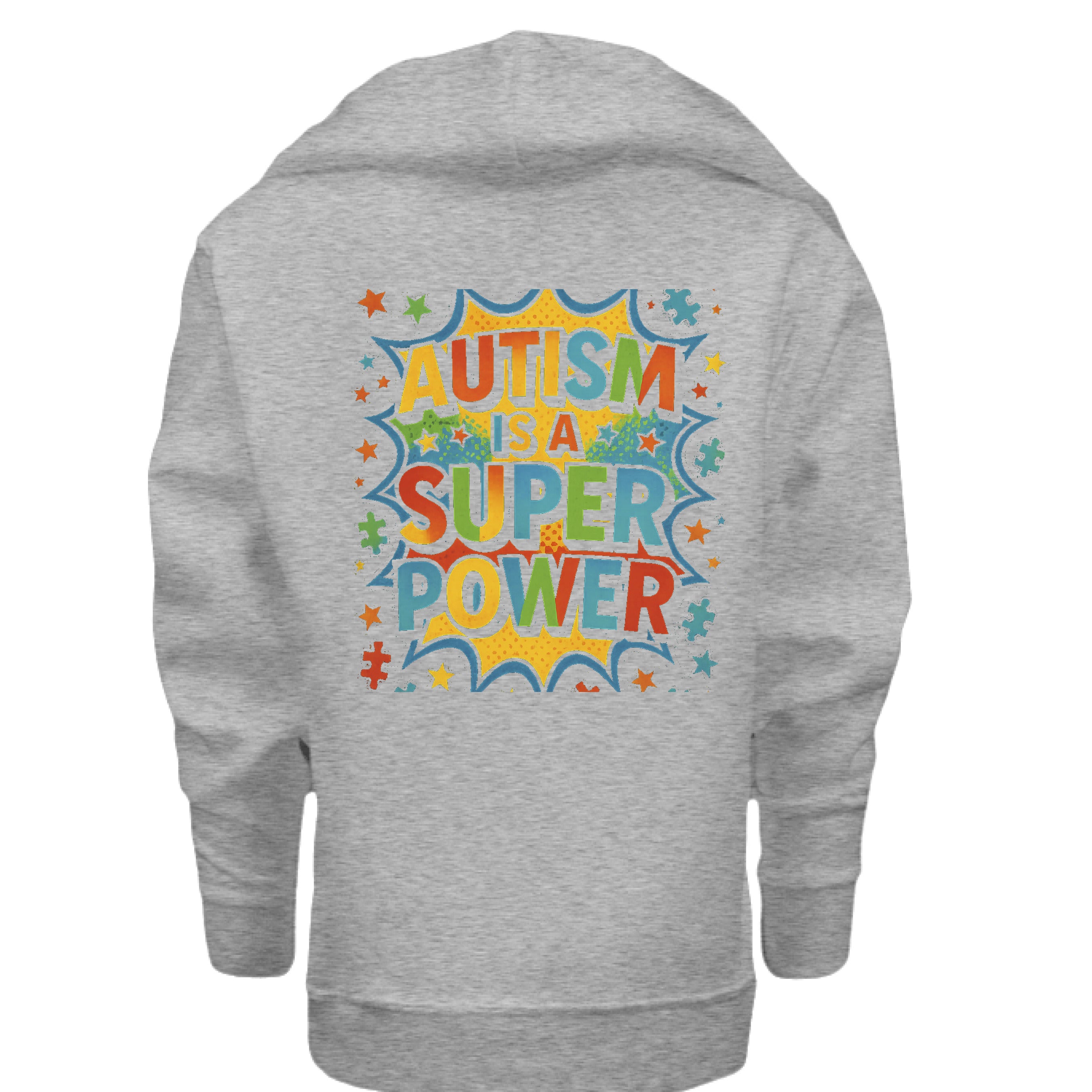 ATHLETIC HEATHER - BACK