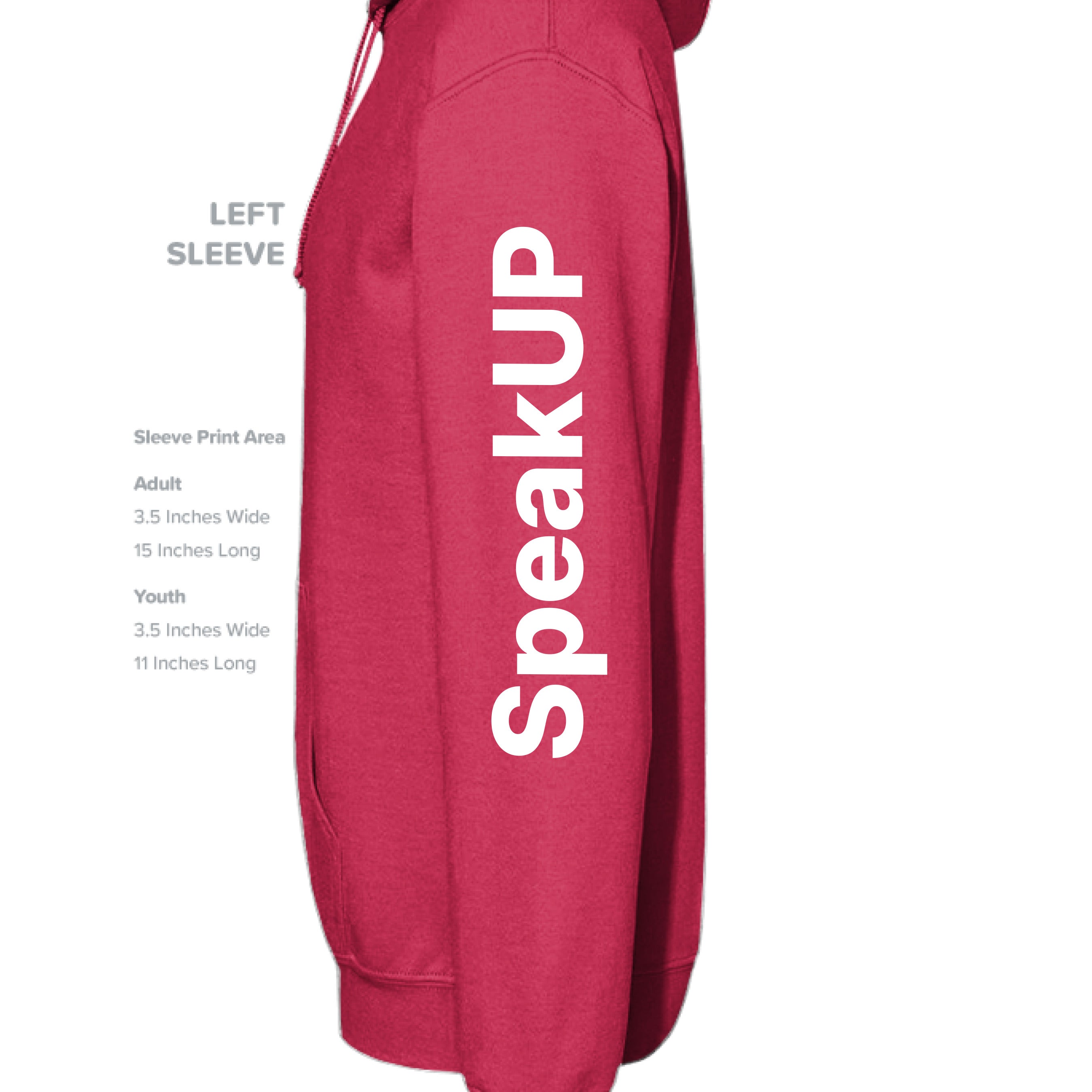 TRUE RED - SLEEVE_LEFT