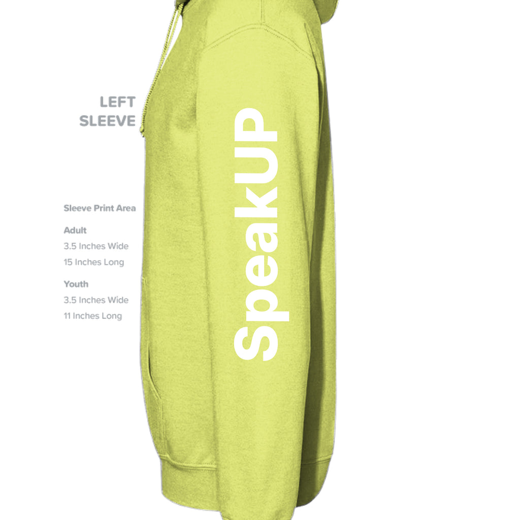 SAFETY GREEN - SLEEVE_LEFT