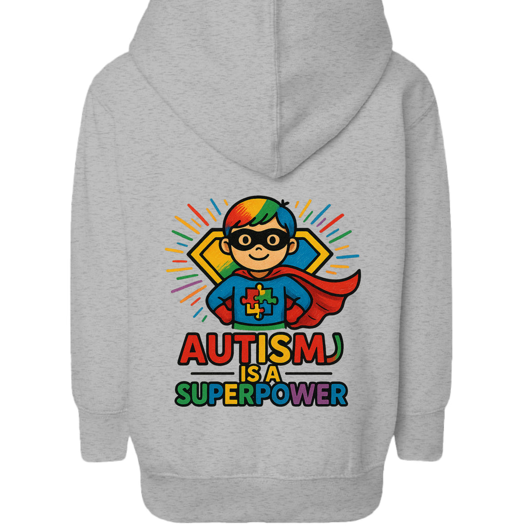 Natural Heather - BACK