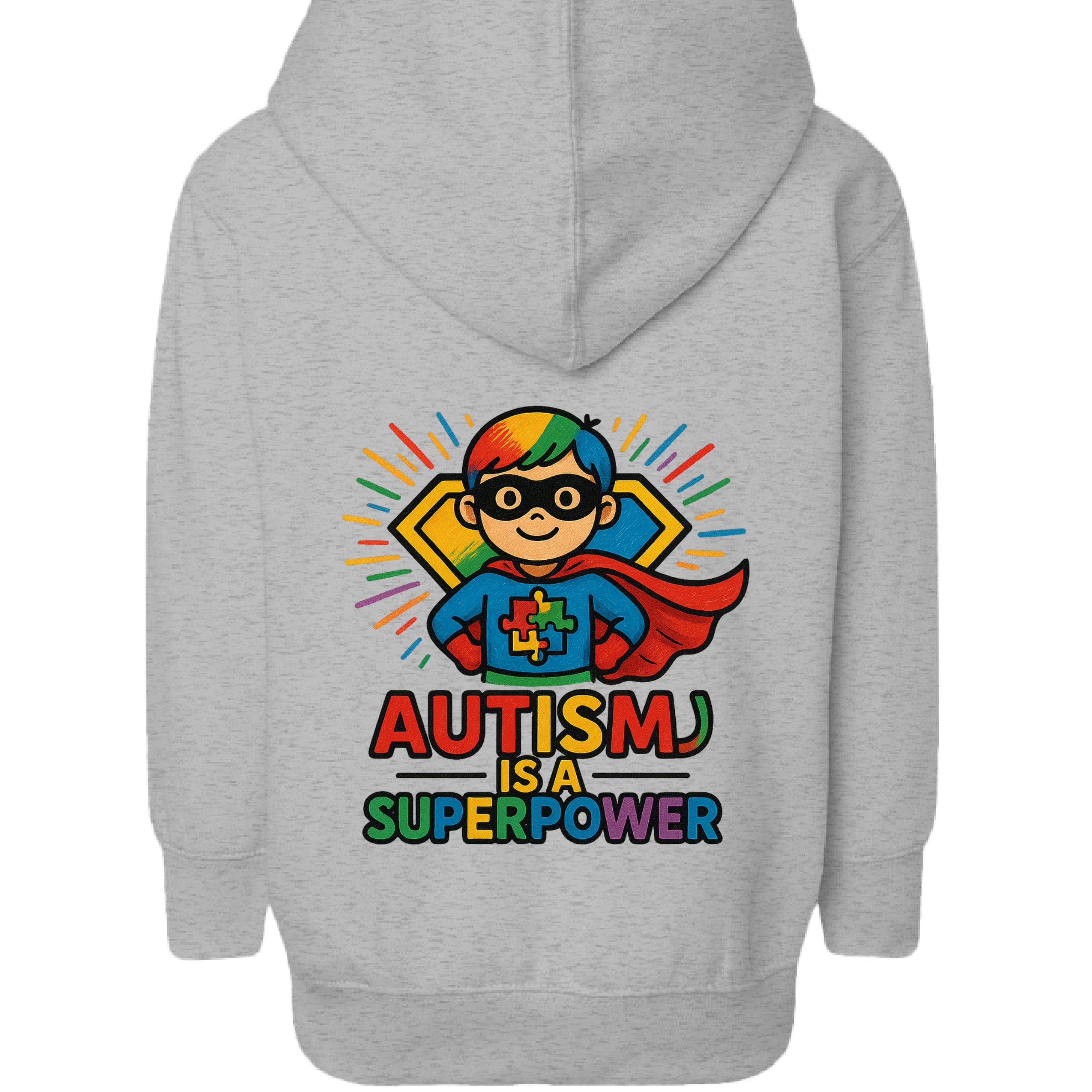 Natural Heather - BACK