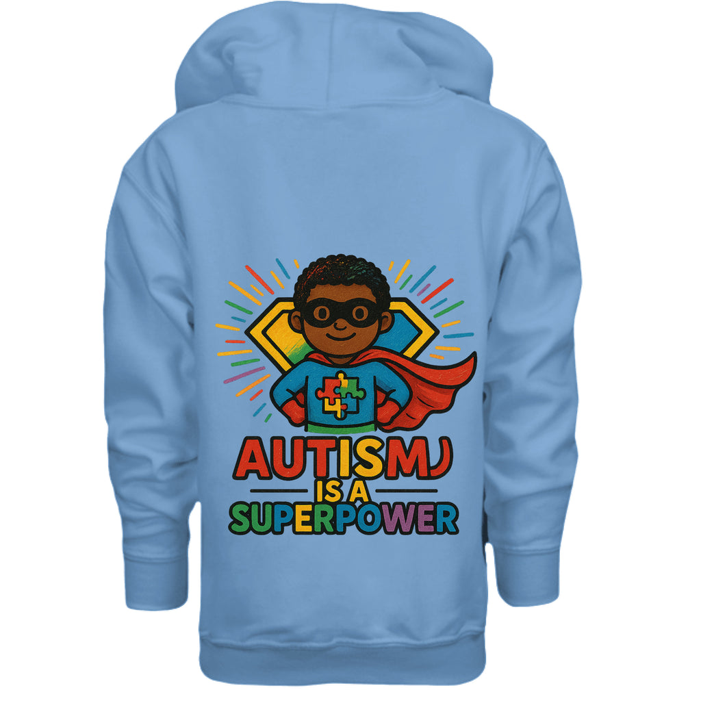 CAROLINA BLUE - BACK