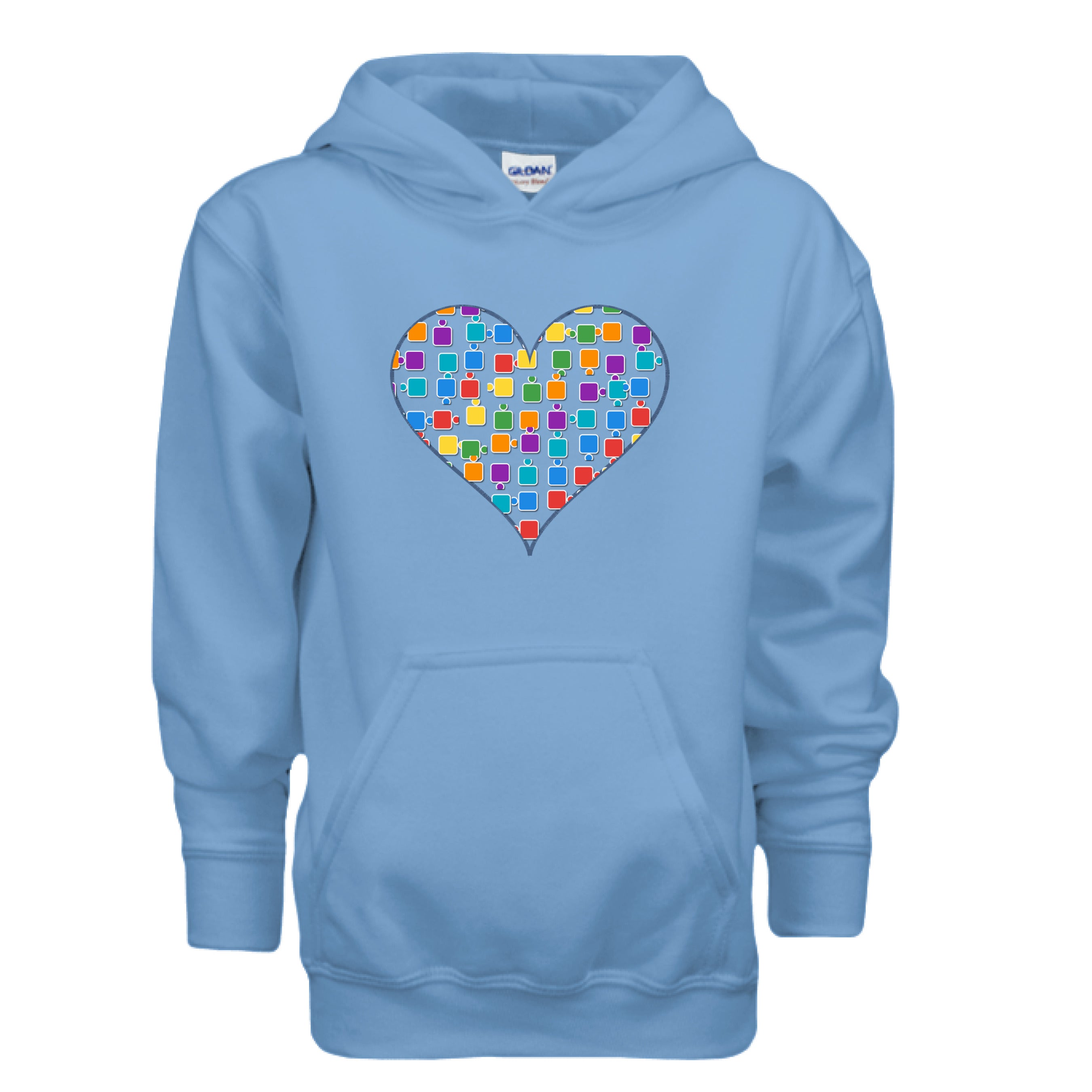 CAROLINA BLUE - FRONT